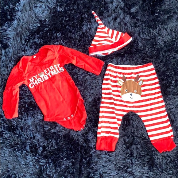 Other - My First Christmas 3 Piece Outfit — NWOT